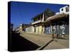 Typical Buildings, Cap Haitien, Haiti, West Indies, Central America-Lousie Murray-Stretched Canvas