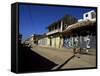 Typical Buildings, Cap Haitien, Haiti, West Indies, Central America-Lousie Murray-Framed Stretched Canvas