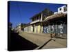 Typical Buildings, Cap Haitien, Haiti, West Indies, Central America-Lousie Murray-Stretched Canvas