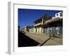 Typical Buildings, Cap Haitien, Haiti, West Indies, Central America-Lousie Murray-Framed Photographic Print