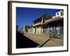 Typical Buildings, Cap Haitien, Haiti, West Indies, Central America-Lousie Murray-Framed Photographic Print