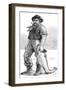 Typical Cape Cod Fisherman, 1875-null-Framed Giclee Print