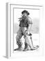 Typical Cape Cod Fisherman, 1875-null-Framed Giclee Print