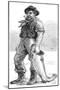 Typical Cape Cod Fisherman, 1875-null-Mounted Giclee Print