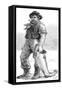 Typical Cape Cod Fisherman, 1875-null-Framed Stretched Canvas