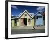 Typical Caribbean Houses, St. Lucia, Windward Islands, West Indies, Caribbean, Central America-Gavin Hellier-Framed Photographic Print