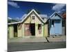 Typical Caribbean Houses, St. Lucia, Windward Islands, West Indies, Caribbean, Central America-Gavin Hellier-Mounted Photographic Print