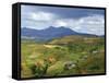 Typical Central Highlands Landscape, Near Dalat, Vietnam, Asia-Robert Francis-Framed Stretched Canvas