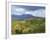 Typical Central Highlands Landscape, Near Dalat, Vietnam, Asia-Robert Francis-Framed Photographic Print