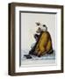 Typical Characters from Persian Society-null-Framed Giclee Print