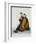 Typical Characters from Persian Society-null-Framed Giclee Print