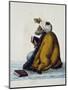 Typical Characters from Persian Society-null-Mounted Giclee Print