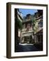 Typical Charcuterie, Conques, Aveyron, Midi-Pyrenees, France-Ruth Tomlinson-Framed Photographic Print