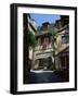 Typical Charcuterie, Conques, Aveyron, Midi-Pyrenees, France-Ruth Tomlinson-Framed Photographic Print