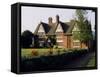 Typical Cheshire Farmhouse, Beeston, Cheshire, England, United Kingdom-Jonathan Hodson-Framed Stretched Canvas