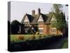 Typical Cheshire Farmhouse, Beeston, Cheshire, England, United Kingdom-Jonathan Hodson-Stretched Canvas