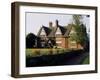 Typical Cheshire Farmhouse, Beeston, Cheshire, England, United Kingdom-Jonathan Hodson-Framed Photographic Print