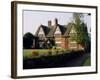 Typical Cheshire Farmhouse, Beeston, Cheshire, England, United Kingdom-Jonathan Hodson-Framed Photographic Print