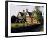 Typical Cheshire Farmhouse, Beeston, Cheshire, England, United Kingdom-Jonathan Hodson-Framed Photographic Print