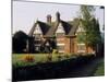 Typical Cheshire Farmhouse, Beeston, Cheshire, England, United Kingdom-Jonathan Hodson-Mounted Photographic Print