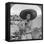 Typical Chinaman, Bhamo, Burma, 1908-null-Framed Stretched Canvas