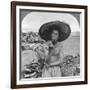 Typical Chinaman, Bhamo, Burma, 1908-null-Framed Photographic Print