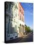 Typical Colonial Architecture, San Juan, Puerto Rico, USA, Caribbean-Miva Stock-Stretched Canvas