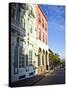 Typical Colonial Architecture, San Juan, Puerto Rico, USA, Caribbean-Miva Stock-Stretched Canvas