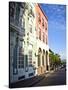 Typical Colonial Architecture, San Juan, Puerto Rico, USA, Caribbean-Miva Stock-Stretched Canvas