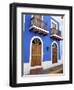 Typical Colonial Architecture, San Juan, Puerto Rico, USA, Caribbean-Miva Stock-Framed Photographic Print