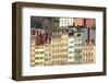 Typical Colourful Building Facades Facing onto the River Saone in Lyon, Rhone-Alpes, France, Europe-Julian Elliott-Framed Photographic Print