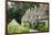 Typical Cotswold Houses in the Village of Bibury, the Cotswolds, Gloucestershire-Alex Robinson-Framed Photographic Print