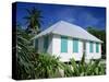 Typical Cottage, George Town, Grand Cayman, Cayman Islands, West Indies, Central America-Ruth Tomlinson-Stretched Canvas