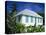 Typical Cottage, George Town, Grand Cayman, Cayman Islands, West Indies, Central America-Ruth Tomlinson-Stretched Canvas