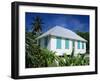 Typical Cottage, George Town, Grand Cayman, Cayman Islands, West Indies, Central America-Ruth Tomlinson-Framed Photographic Print