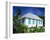 Typical Cottage, George Town, Grand Cayman, Cayman Islands, West Indies, Central America-Ruth Tomlinson-Framed Photographic Print