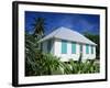 Typical Cottage, George Town, Grand Cayman, Cayman Islands, West Indies, Central America-Ruth Tomlinson-Framed Photographic Print