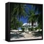 Typical Cottage on the North Side of Grand Cayman, Cayman Islands, West Indies, Caribbean-Ruth Tomlinson-Framed Stretched Canvas