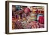 Typical Cushions in Street Shop, Marrakech, Morocco, North Africa, Africa-Guy Thouvenin-Framed Photographic Print