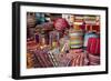 Typical Cushions in Street Shop, Marrakech, Morocco, North Africa, Africa-Guy Thouvenin-Framed Photographic Print