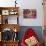 Typical Cushions in Street Shop, Marrakech, Morocco, North Africa, Africa-Guy Thouvenin-Photographic Print displayed on a wall