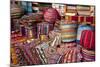 Typical Cushions in Street Shop, Marrakech, Morocco, North Africa, Africa-Guy Thouvenin-Mounted Photographic Print