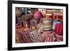 Typical Cushions in Street Shop, Marrakech, Morocco, North Africa, Africa-Guy Thouvenin-Framed Photographic Print