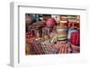 Typical Cushions in Street Shop, Marrakech, Morocco, North Africa, Africa-Guy Thouvenin-Framed Photographic Print