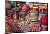 Typical Cushions in Street Shop, Marrakech, Morocco, North Africa, Africa-Guy Thouvenin-Mounted Photographic Print