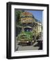 Typical Decorated Truck, Karakoram (Karakorum) Highway, Gilgit, Pakistan-Anthony Waltham-Framed Photographic Print