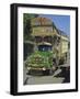 Typical Decorated Truck, Karakoram (Karakorum) Highway, Gilgit, Pakistan-Anthony Waltham-Framed Photographic Print