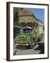 Typical Decorated Truck, Karakoram (Karakorum) Highway, Gilgit, Pakistan-Anthony Waltham-Framed Photographic Print