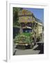 Typical Decorated Truck, Karakoram (Karakorum) Highway, Gilgit, Pakistan-Anthony Waltham-Framed Photographic Print