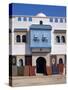 Typical Decorative Window in a Carpet Shop in the Medina, Tunisia, North Africa, Africa-Papadopoulos Sakis-Stretched Canvas